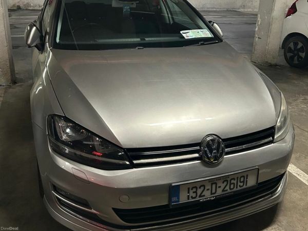 Volkswagen Golf Hatchback, Petrol, 2013, Silver