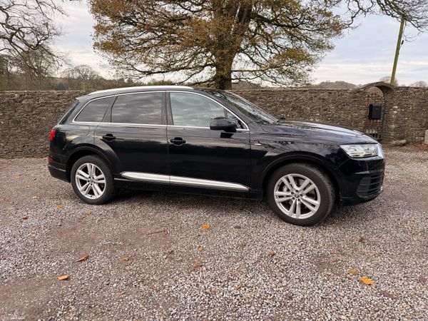 Audi Q7 SUV, Diesel, 2017, Black