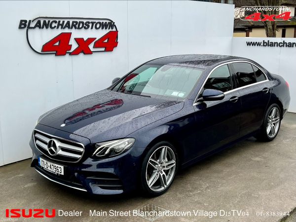 Mercedes-Benz E-Class Saloon, Diesel, 2017, Blue