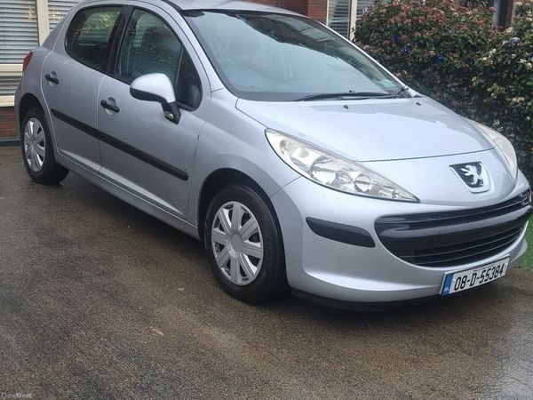 Peugeot 207 Hatchback, Petrol, 2008, Grey