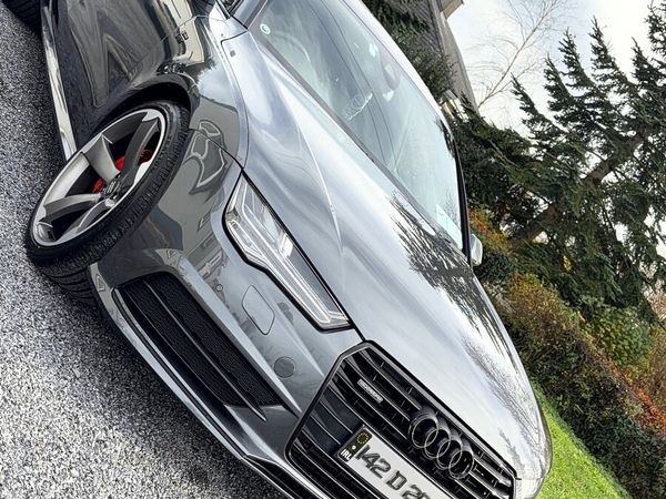 Audi A7 Hatchback, Diesel, 2014, Grey