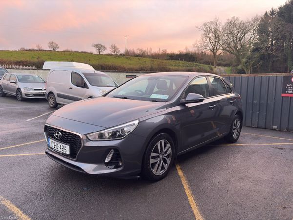 Hyundai i30 Hatchback, Diesel, 2017, Grey