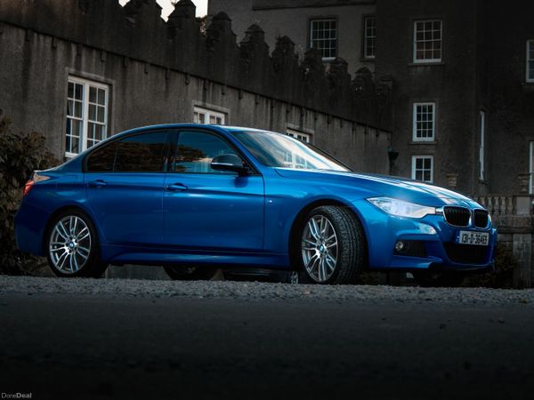 BMW 3-Series Saloon, Diesel, 2013, Blue