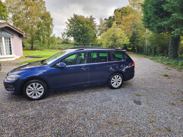Volkswagen Golf Hatchback, Petrol, 2016, Navy