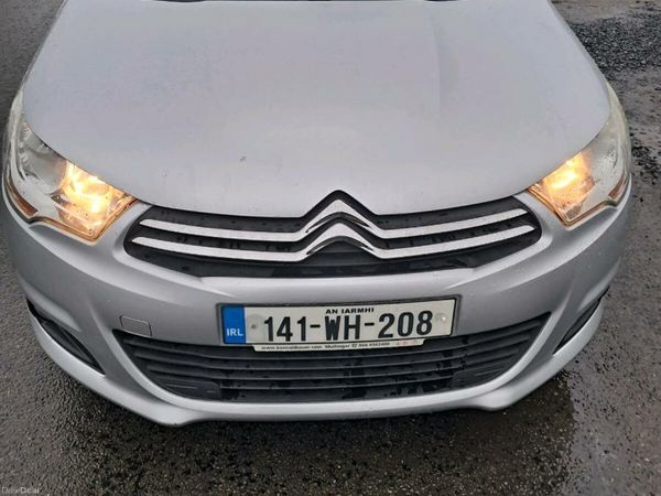 Citroen C4 Hatchback, Diesel, 2014, Silver