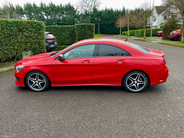 Mercedes-Benz CLA Coupe, Diesel, 2014, Red