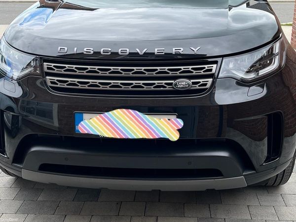Land Rover Discovery SUV, Diesel, 2020, Black