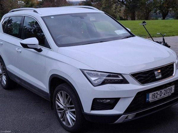 SEAT Ateca SUV, Diesel, 2019, White