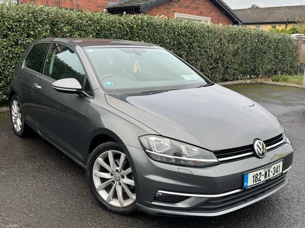 Volkswagen Golf Estate, Diesel, 2018, Grey