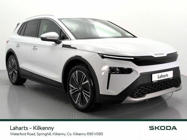 Skoda Elroq SUV, Electric, 2026, White