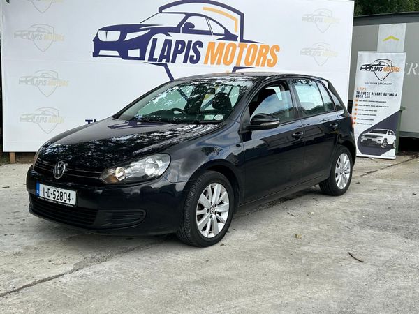Volkswagen Golf Hatchback, Diesel, 2011, Black
