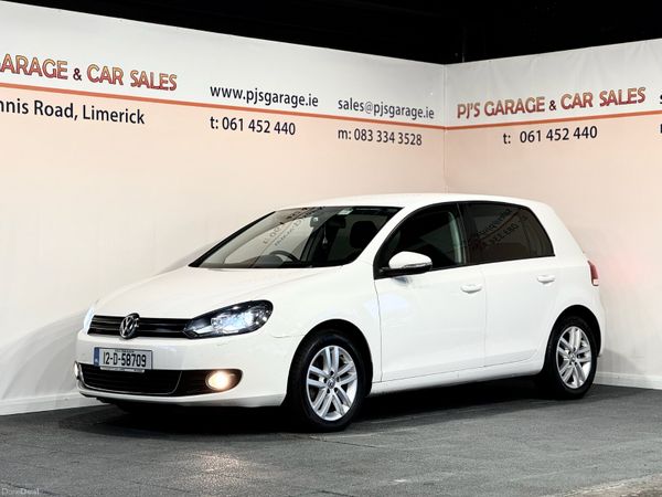 Volkswagen Golf Hatchback, Petrol, 2012, White