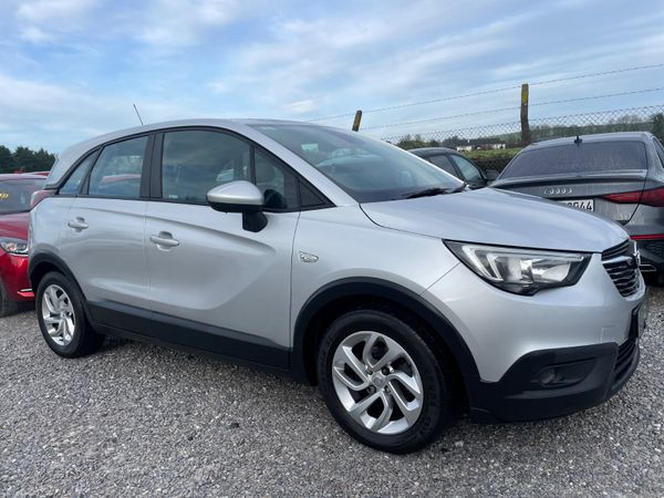 Opel Crossland X SUV, Petrol, 2018, Grey