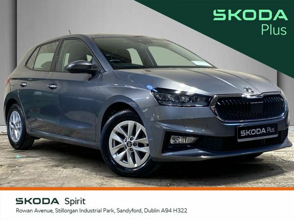 Skoda Fabia Hatchback, Petrol, 2025, Grey