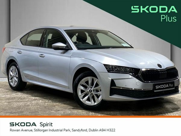 Skoda Octavia Saloon, Diesel, 2025, Grey