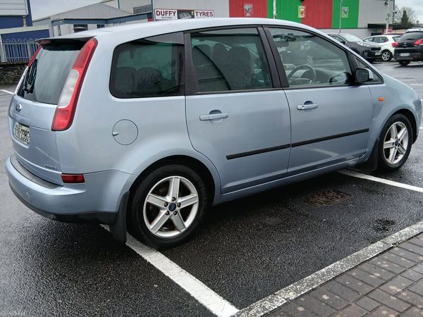Ford Focus C-Max Hatchback, Petrol, 2006, Blue