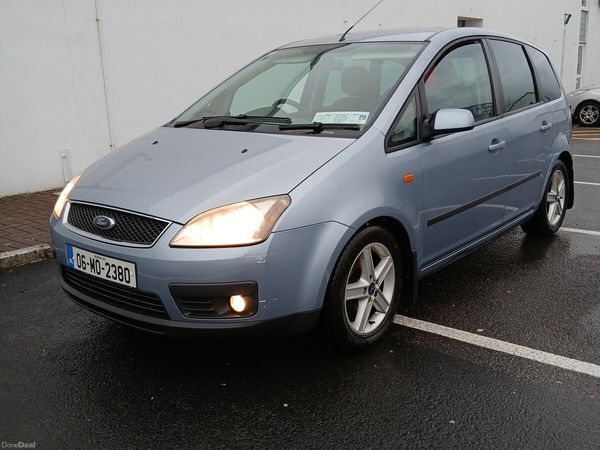 Ford Focus C-Max Hatchback, Petrol, 2006, Blue