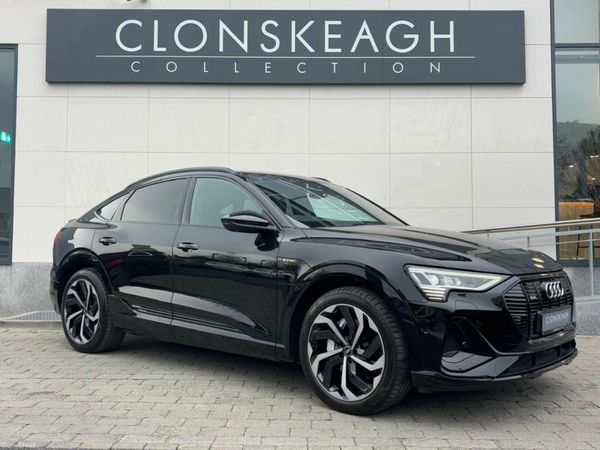 Audi e-tron Coupe, Electric, 2023, Black