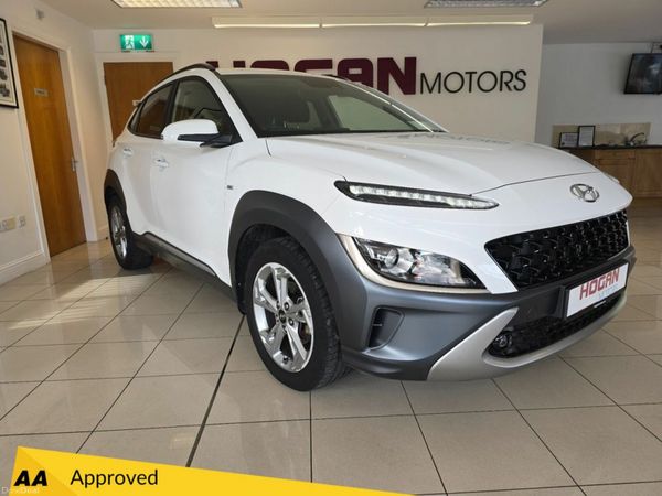 Hyundai KONA MPV, Diesel, 2021, White