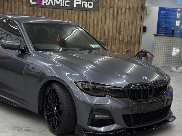 BMW 3-Series Saloon, Petrol Plug-in Hybrid, 2019, Grey
