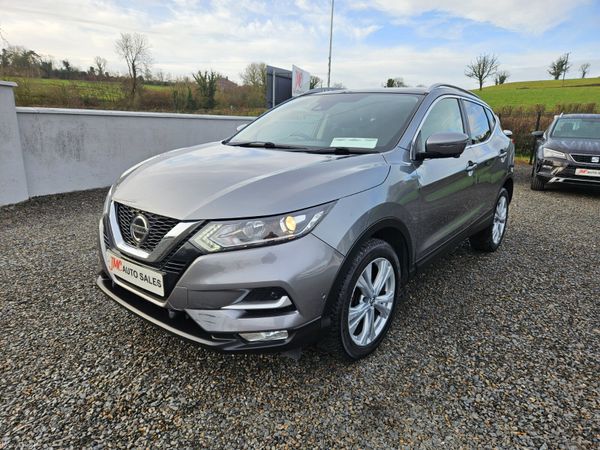 Nissan Qashqai SUV, Diesel, 2019, Grey