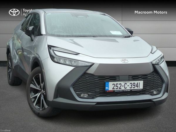 Toyota C-HR Hatchback, Petrol Plug-in Hybrid, 2025, Silver