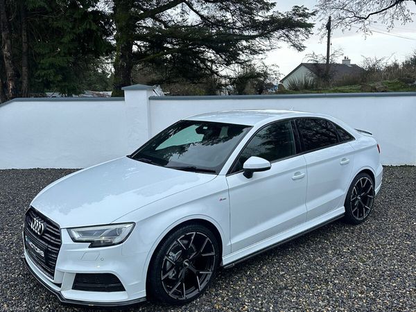 Audi A3 Saloon, Diesel, 2018, White