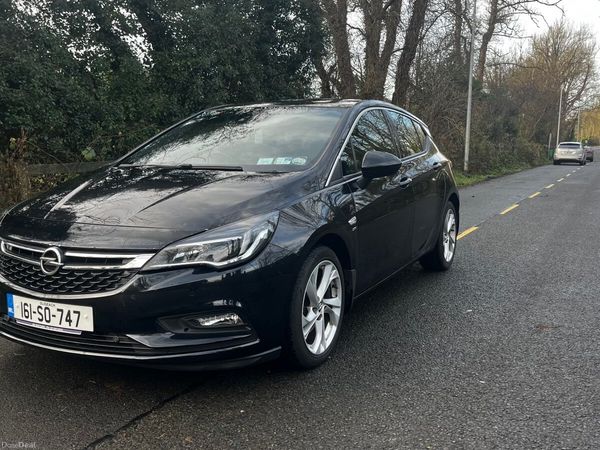 Opel Astra Hatchback, Diesel, 2016, Black
