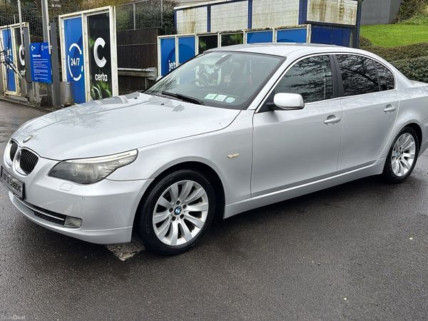BMW 5-Series Saloon, Diesel, 2007, Silver