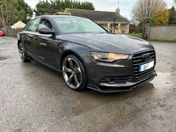 Audi A6 Saloon, Diesel, 2013, Grey