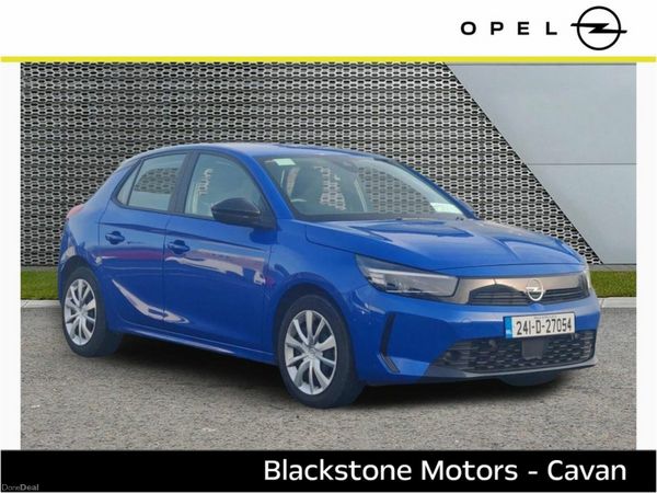 Opel Corsa Hatchback, Petrol, 2024, Blue