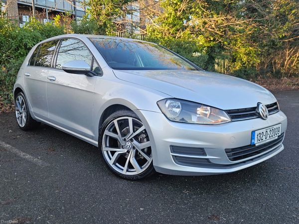 Volkswagen Golf Hatchback, Diesel, 2013, Silver