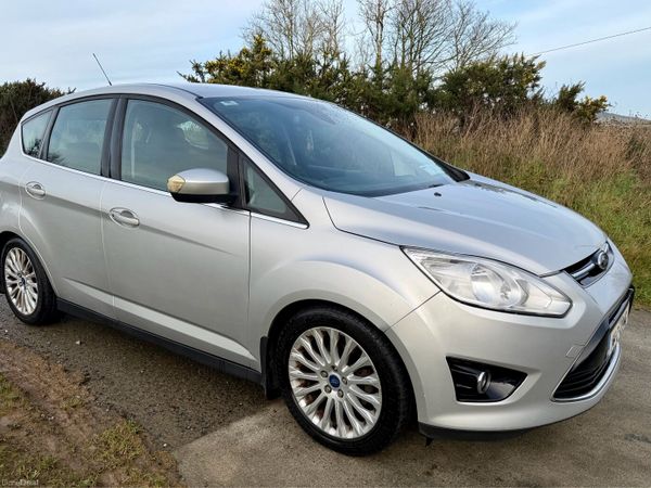 Ford C-Max MPV, Diesel, 2014, Silver
