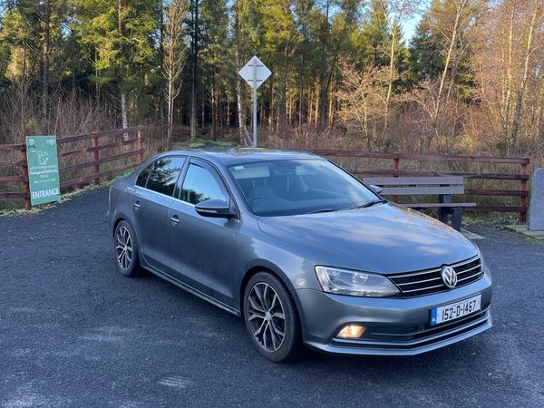 Volkswagen Jetta Saloon, Diesel, 2015, Grey