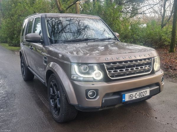 Land Rover Discovery SUV, Diesel, 2015, Gold
