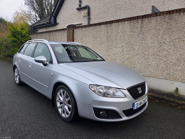 SEAT Exeo Estate, Diesel, 2013, Silver
