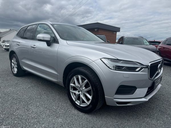 Volvo XC60 SUV, Diesel, 2018, Silver