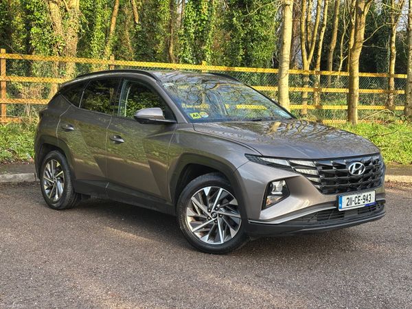 Hyundai Tucson SUV, Diesel, 2021, Brown