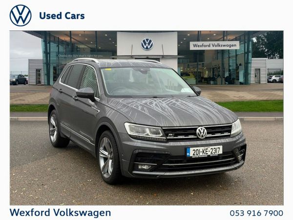 Volkswagen Tiguan SUV, Diesel, 2020, Grey
