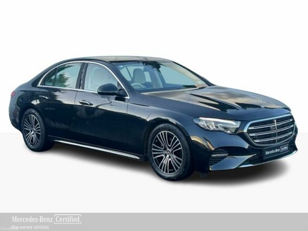 Mercedes-Benz E-Class Saloon, Diesel Hybrid, 2024, Black