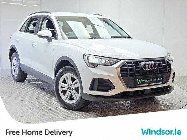 Audi Q3 SUV, Petrol Plug-in Hybrid, 2023, White