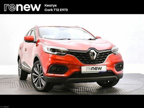 Renault Kadjar SUV, Diesel, 2021, Red