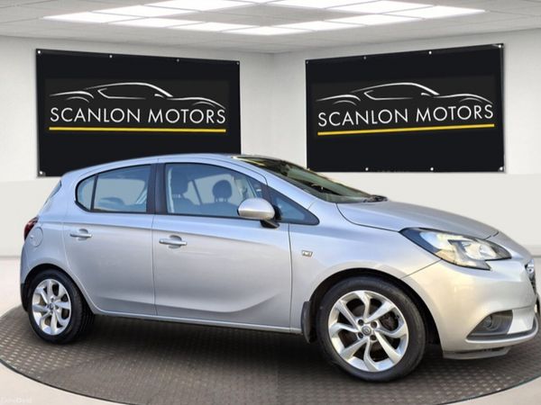 Opel Corsa Hatchback, Petrol, 2015, Silver