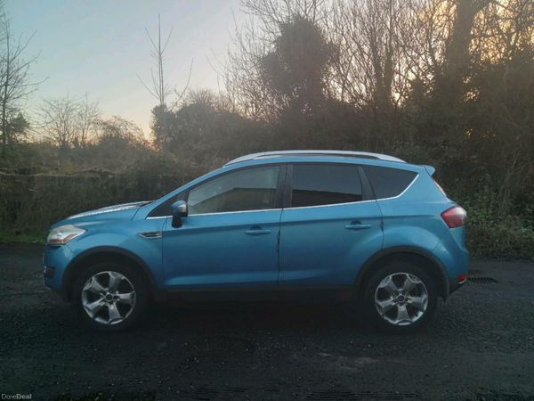 Ford Kuga SUV, Diesel, 2009, Blue