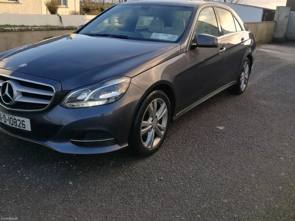 Mercedes-Benz E-Class Saloon, Diesel, 2015, Grey