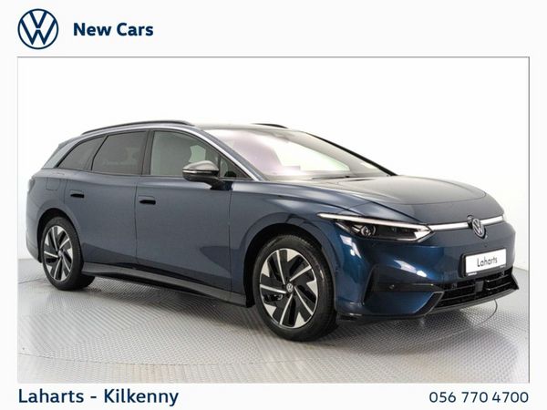 Volkswagen ID.7 Estate, Electric, 2026, Blue