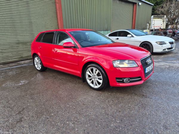 Audi A3 Hatchback, Diesel, 2012, Red