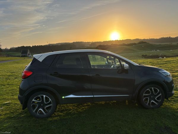 Renault Captur Hatchback, Diesel, 2014, Black