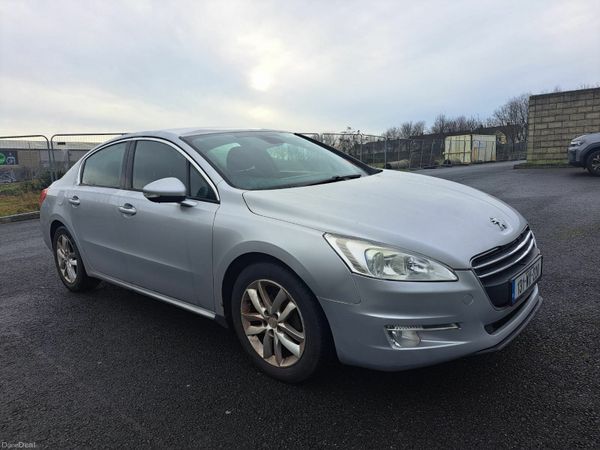 Peugeot 508 Saloon, Diesel, 2013, Grey