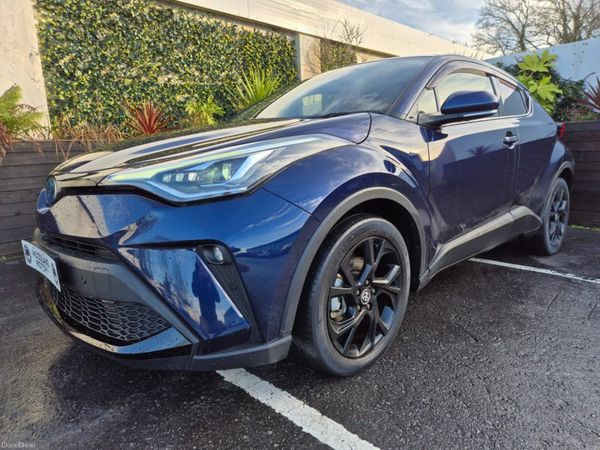 Toyota C-HR SUV, Petrol Hybrid, 2020, Blue